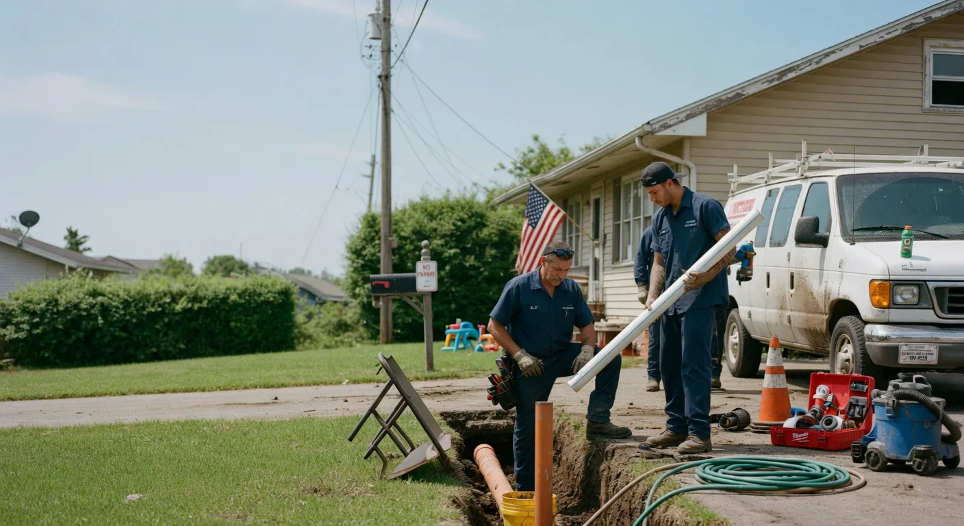 Clogged Drain Repair in New Zion, SC